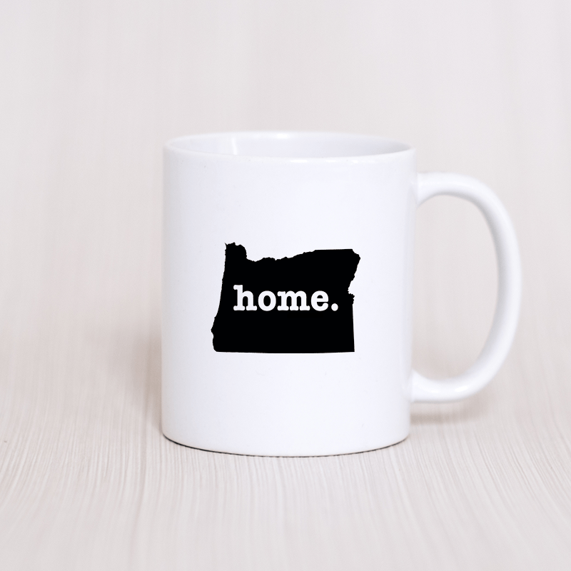 Oregon Home Mug