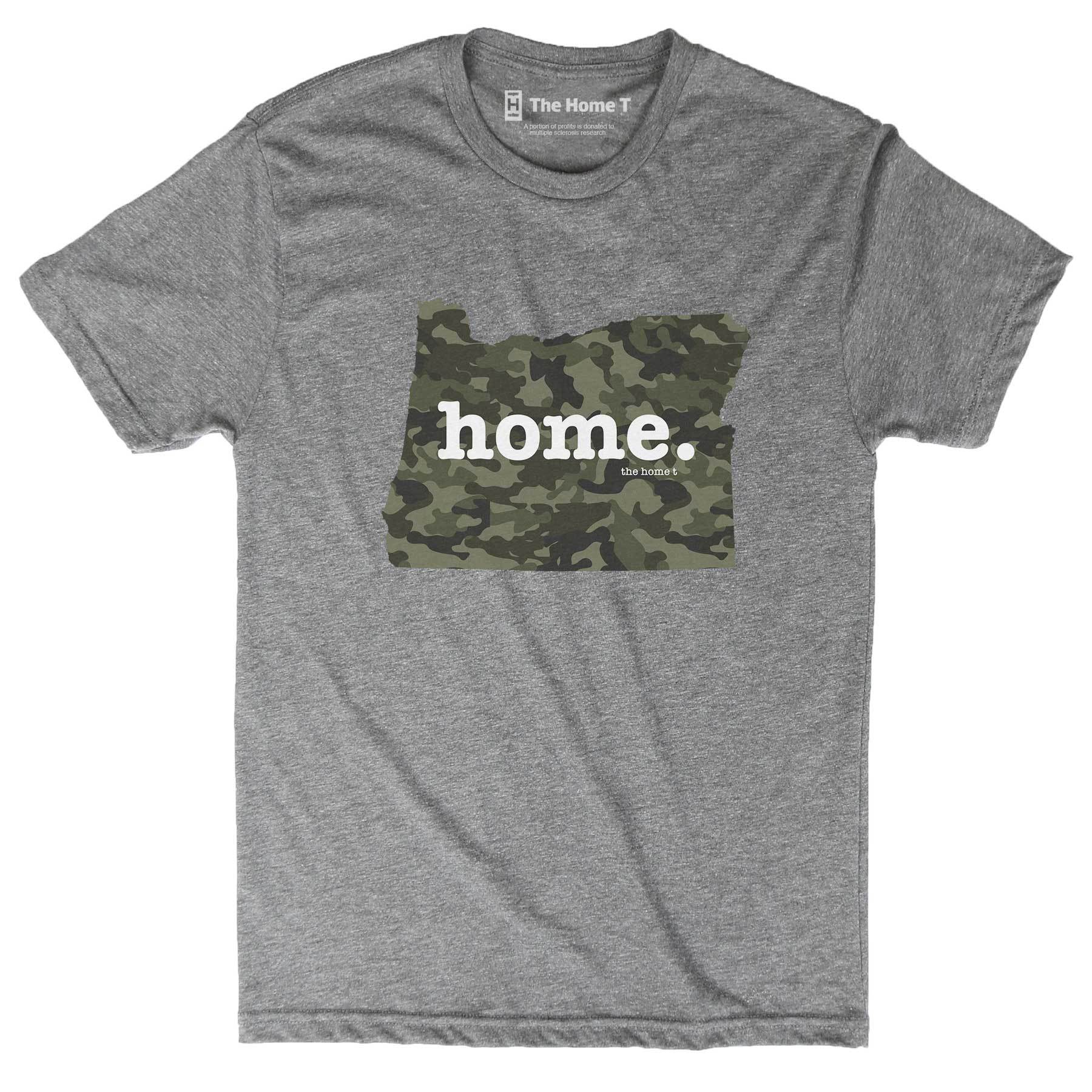 Oregon Camo Limited Edition Camo Limited Edition The Home T XS Athletic Grey