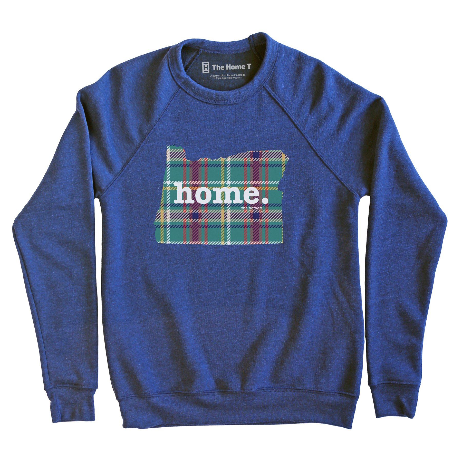 Oregon Limited Edition Green Plaid Green Plaid The Home T XS Sweatshirt