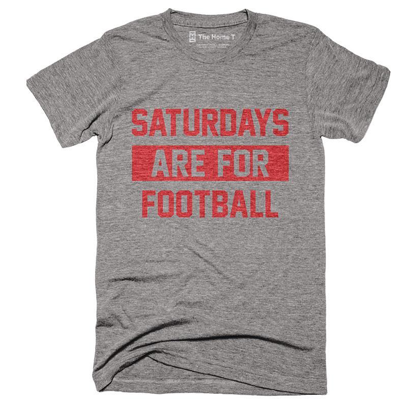 Saturdays are for Football - Red