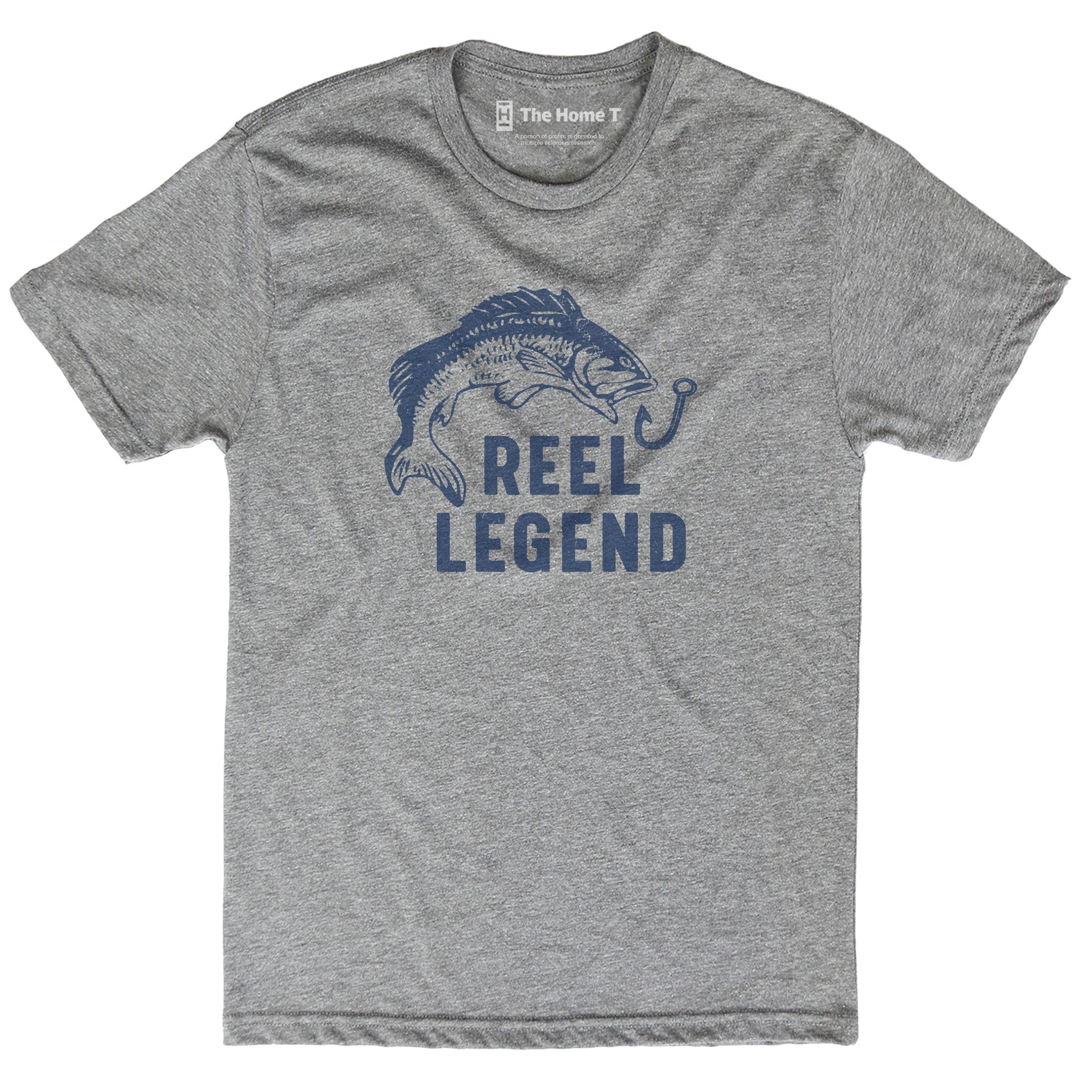  Reel Legends Mens Dapple Gray Fish Saltwater II Short Sleeve  Shirt Small Charcoal Grey : Clothing, Shoes & Jewelry