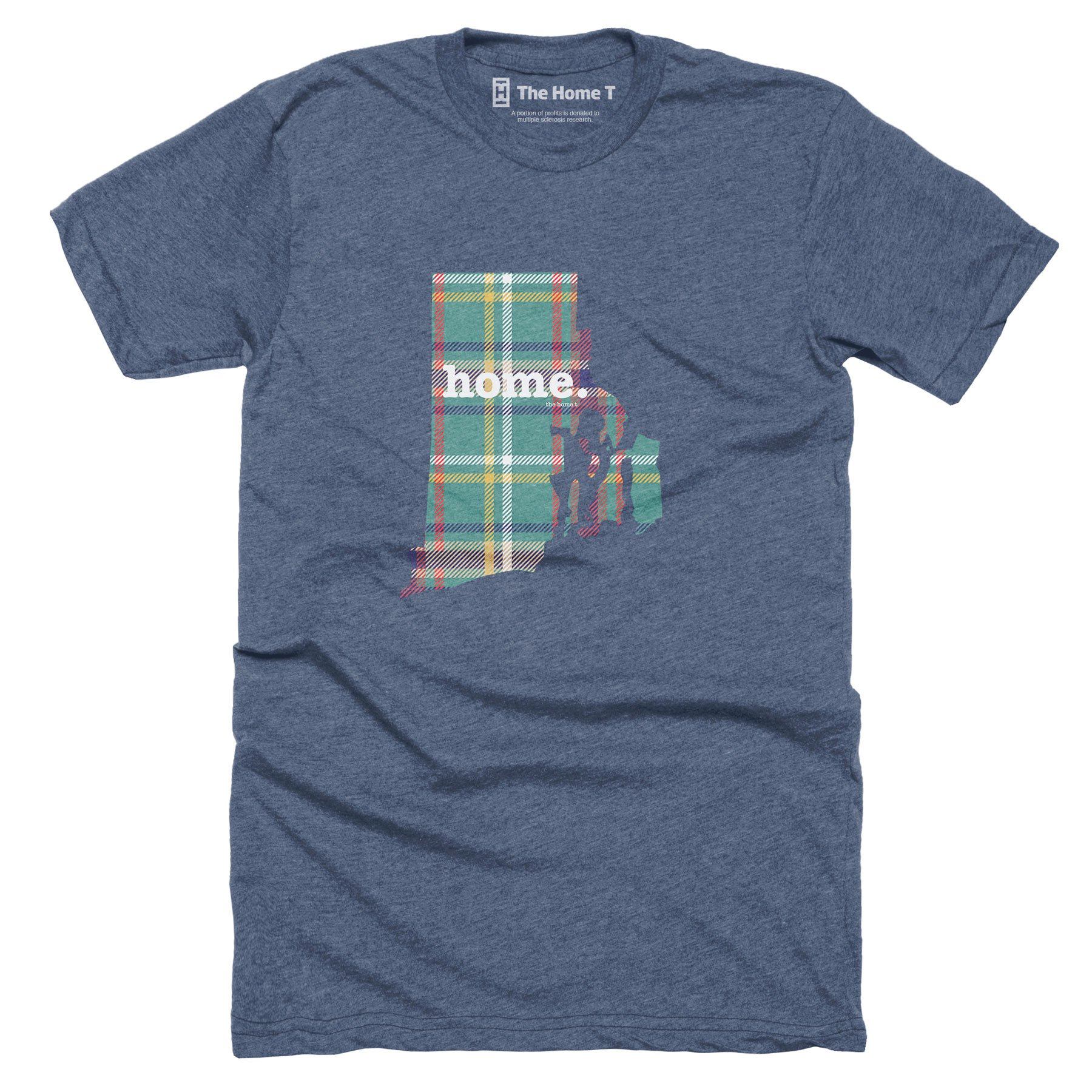 Rhode Island Limited Edition Green Plaid