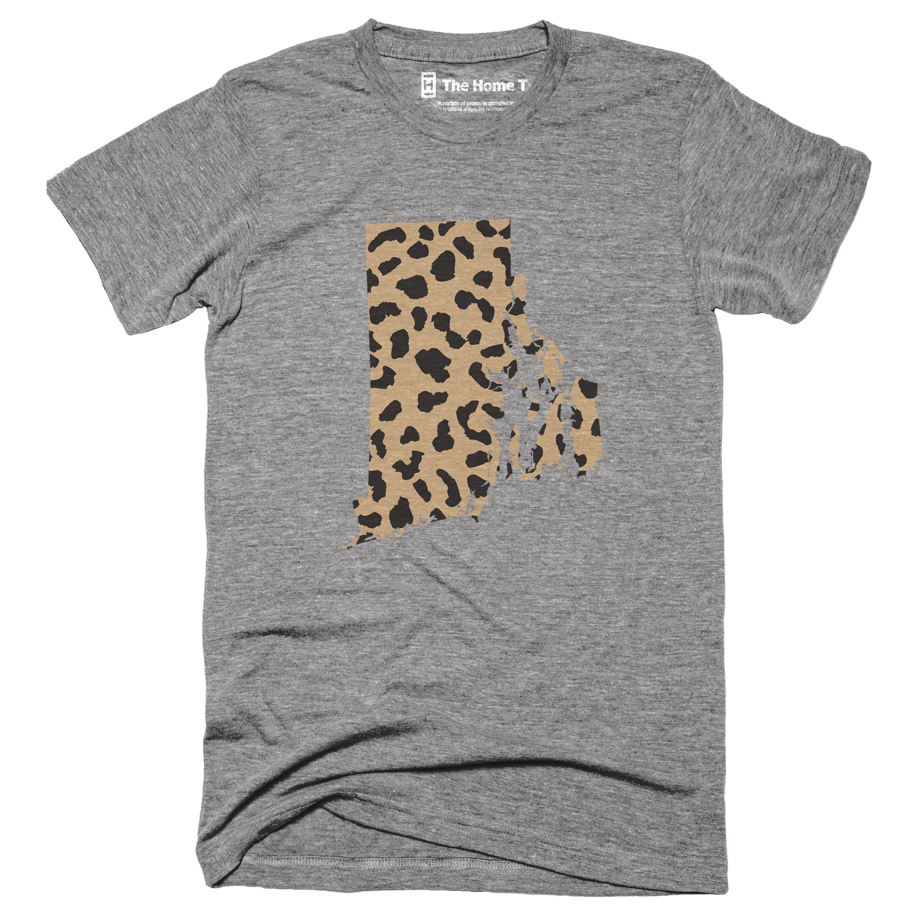 Rhode Island Leopard Pattern