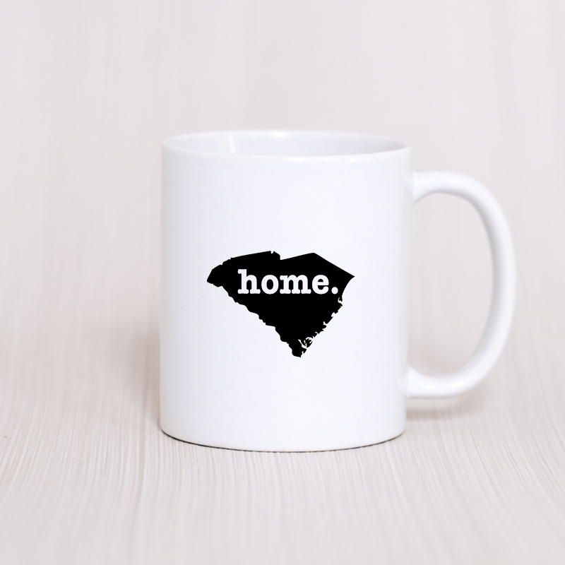 South Carolina Home Mug