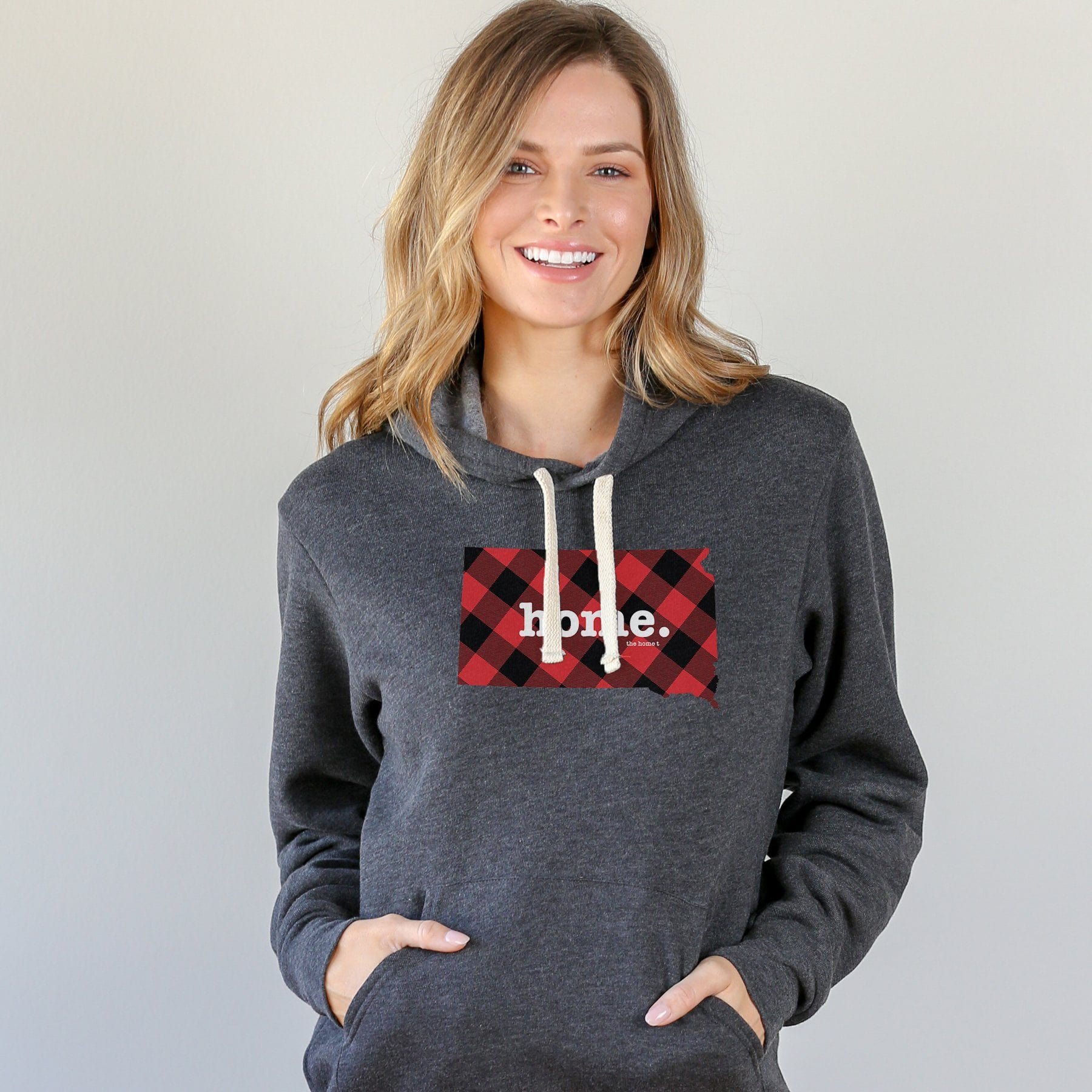 South Dakota Plaid Limited Edition Hoodie