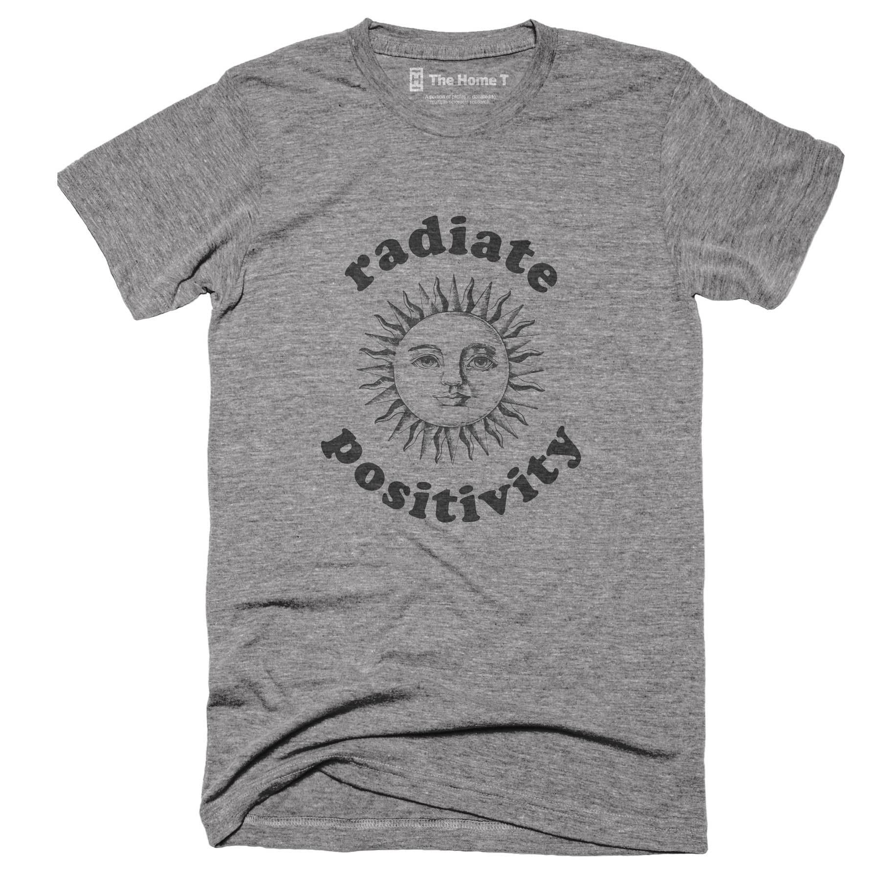 Radiate Positivity Crew neck The Home T XS Athletic Grey