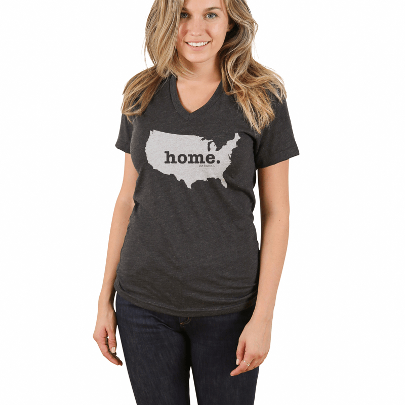 United States Home V-neck The Home T XS V-Neck