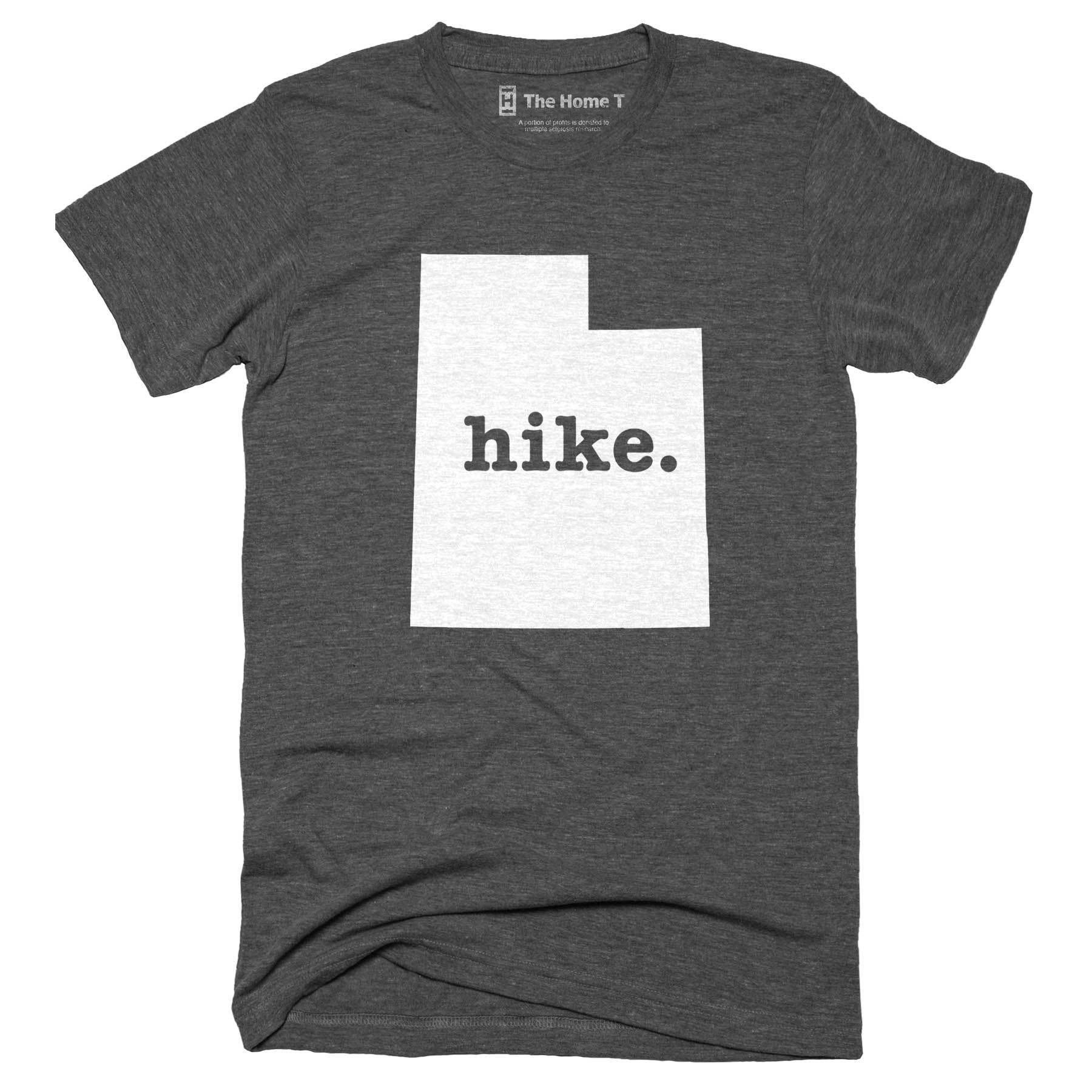 Utah Hike Home T-Shirt Outdoor Collection The Home T XXL Grey