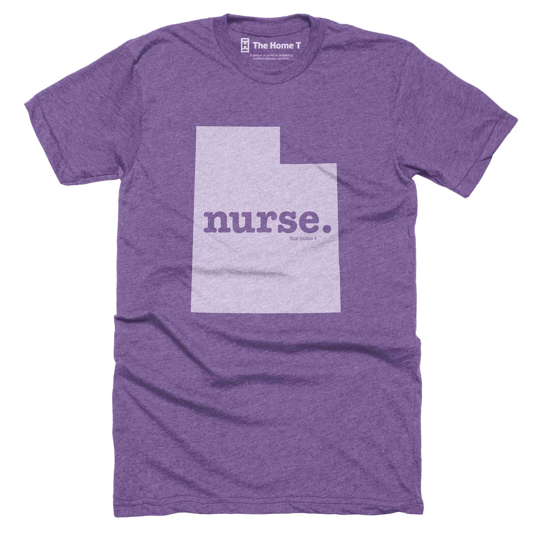 Utah Nurse Home T-Shirt Occupation The Home T