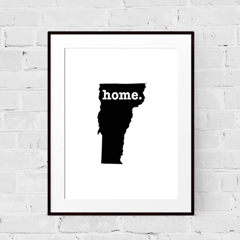 Vermont Art Print