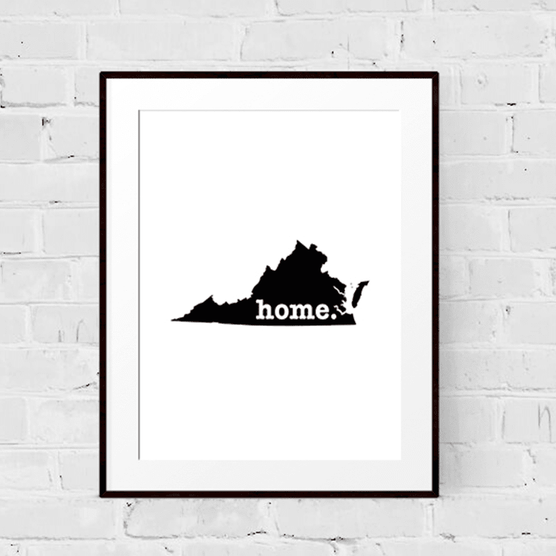 Virginia Art Print