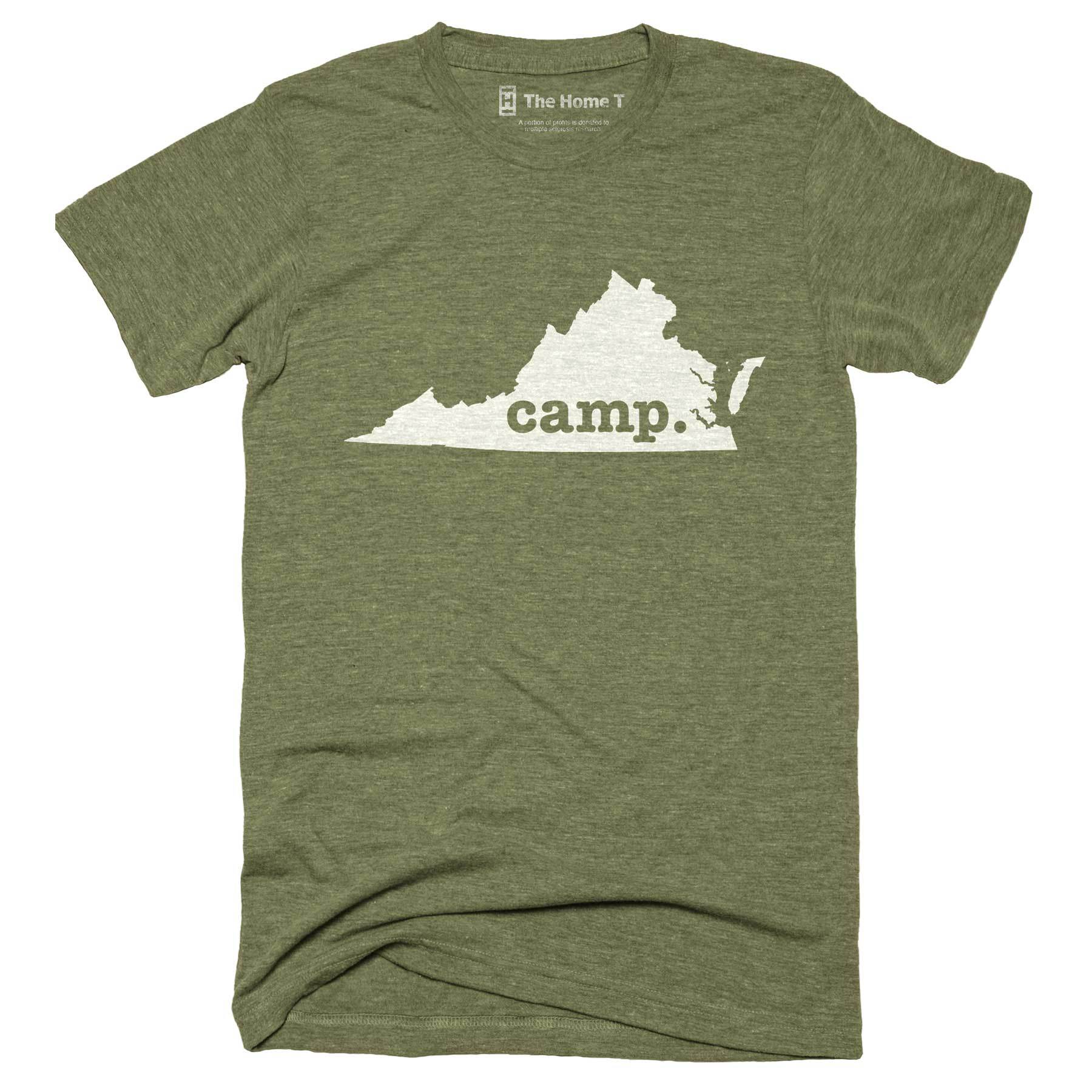 Virginia Camp Home T-Shirt Outdoor Collection The Home T