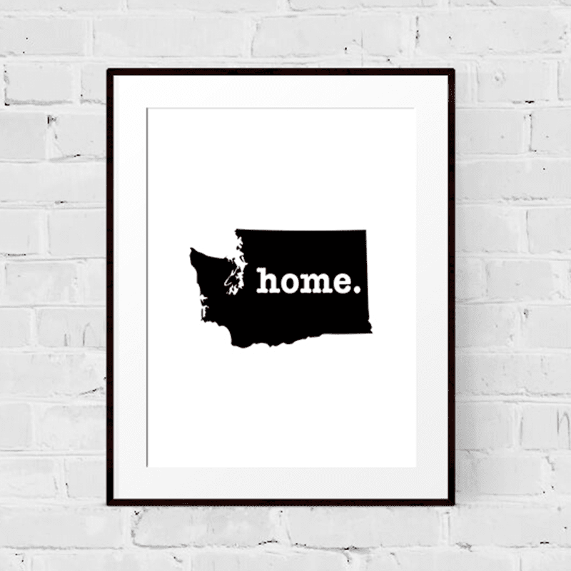 Washington Art Print