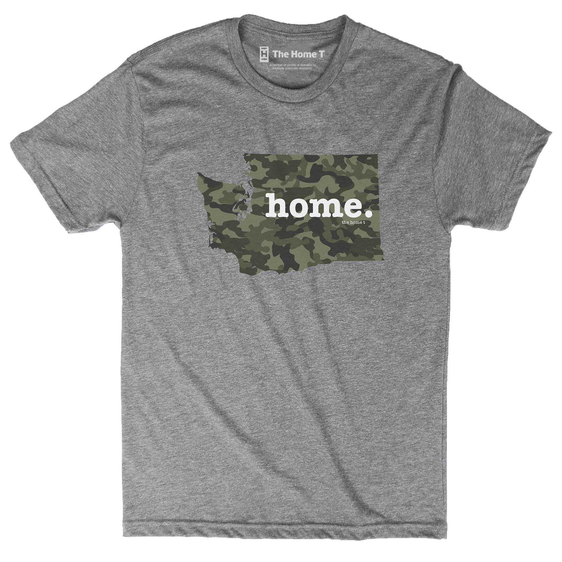 Washington Camo Limited Edition Camo Limited Edition The Home T XXL Athletic Grey