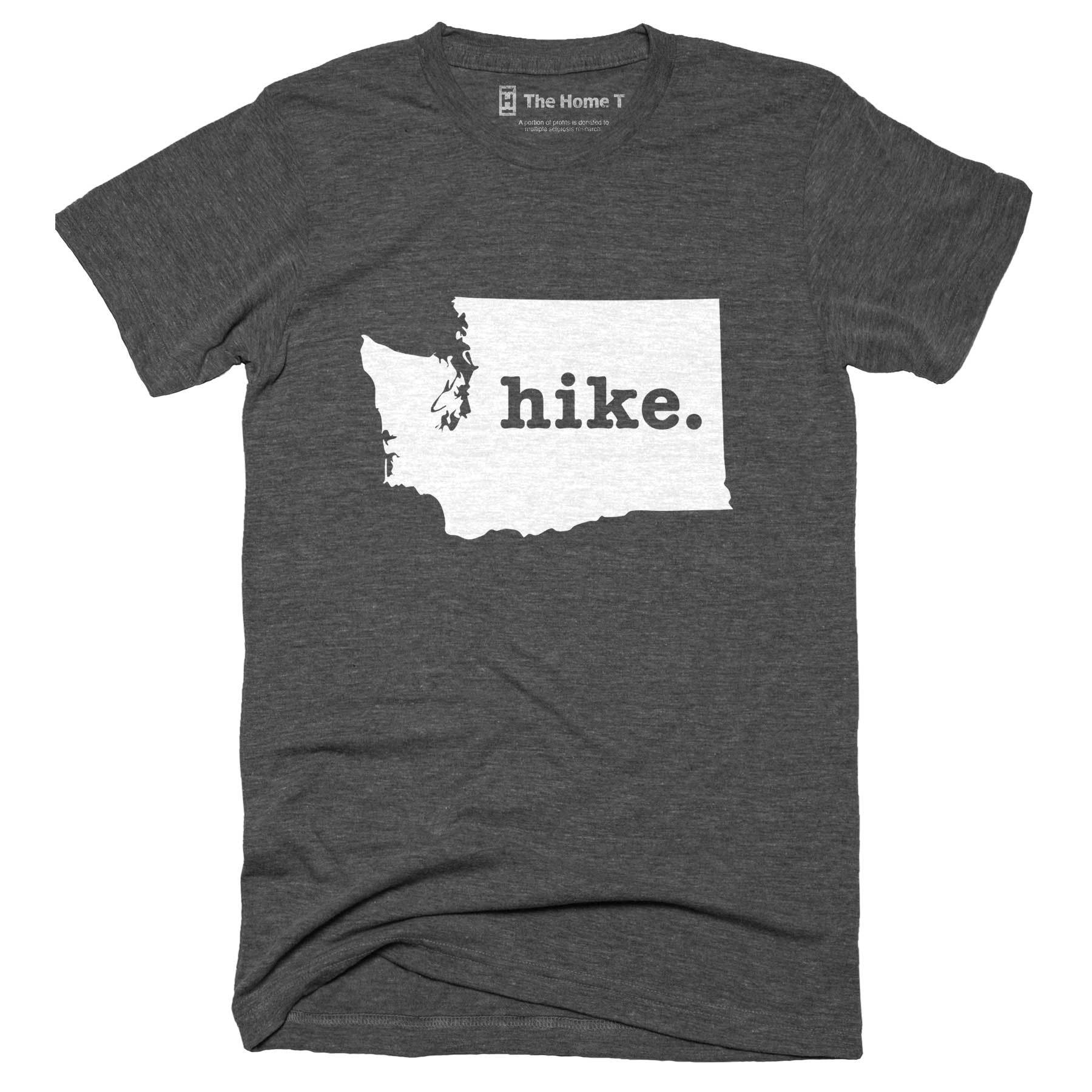 Washington Hike Home T-Shirt Outdoor Collection The Home T XXL Grey