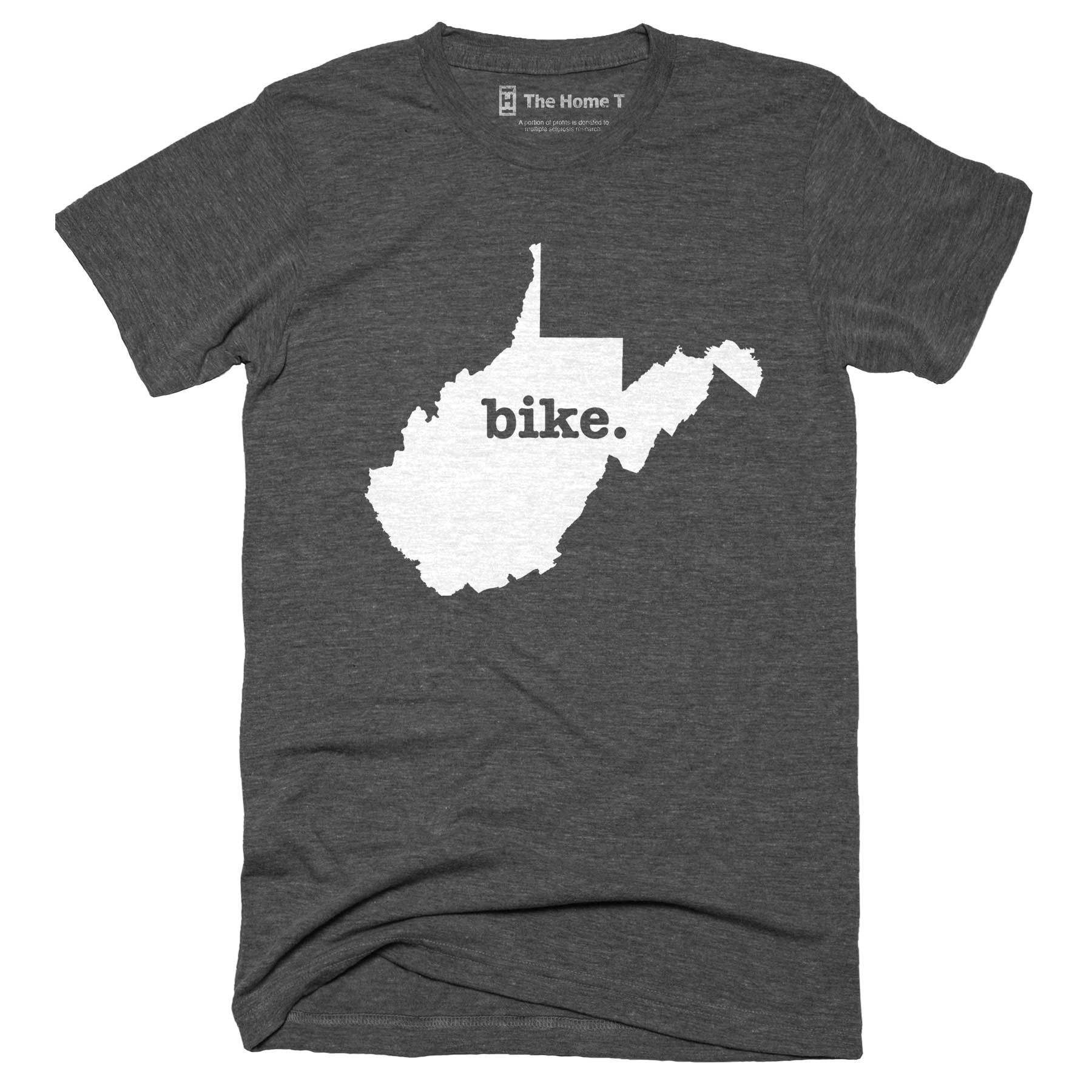 West Virginia Bike Home T-Shirt Outdoor Collection The Home T