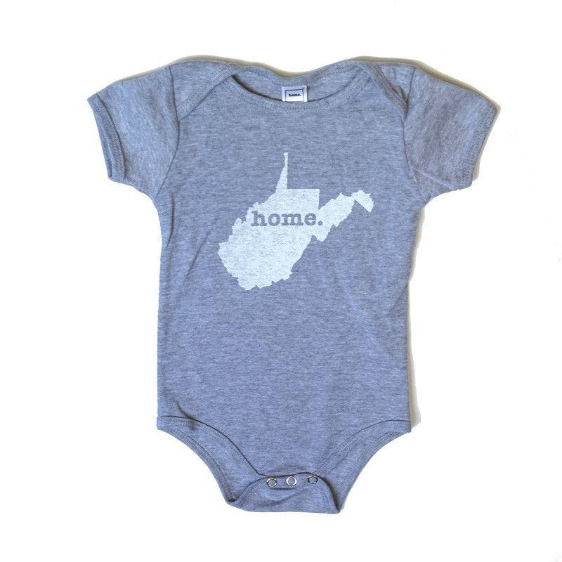 West Virginia Home T Onesie