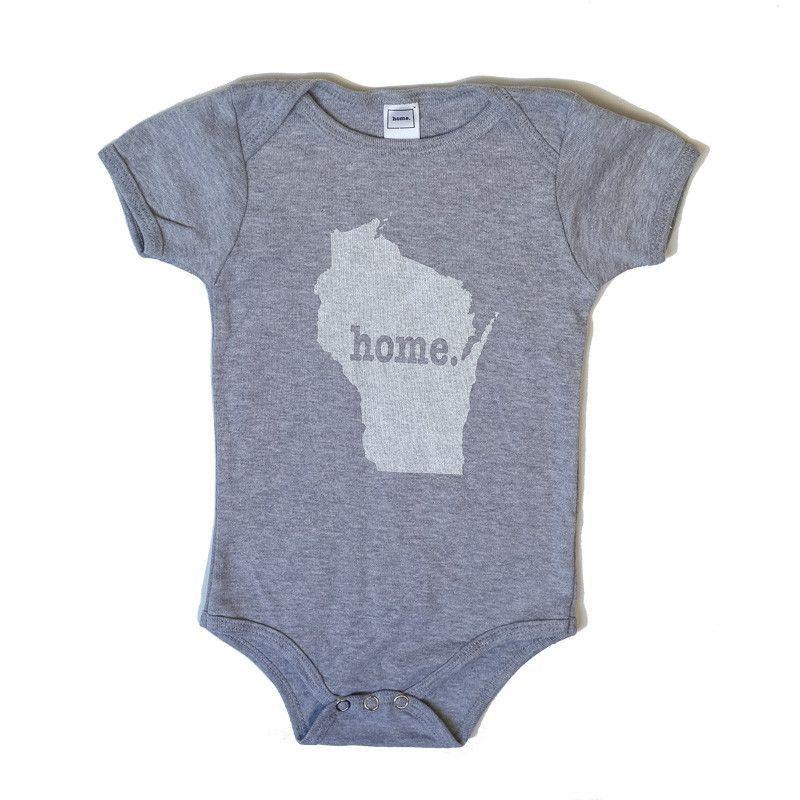 Wisconsin Home T Onesie