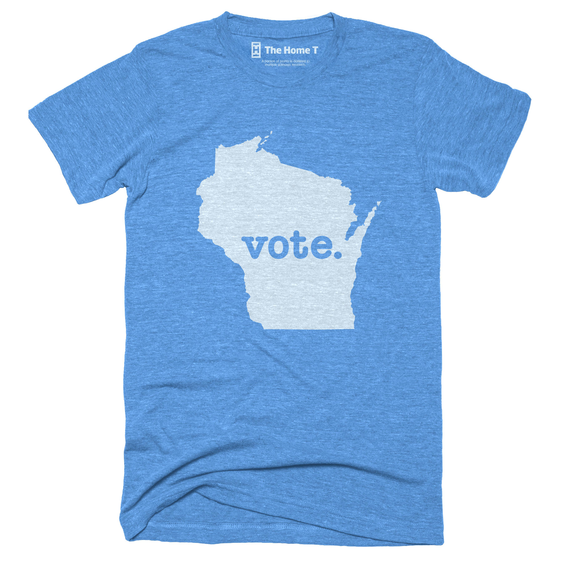 Wisconsin Vote Blue Home T