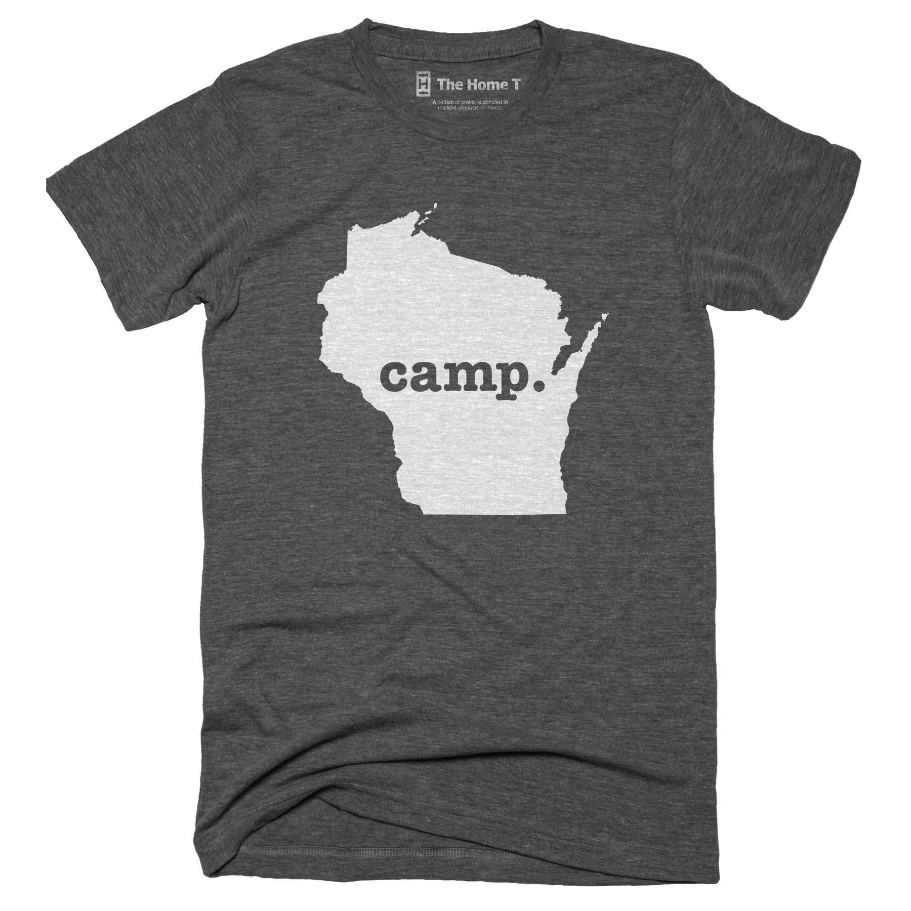 Wisconsin Camp Home T-Shirt