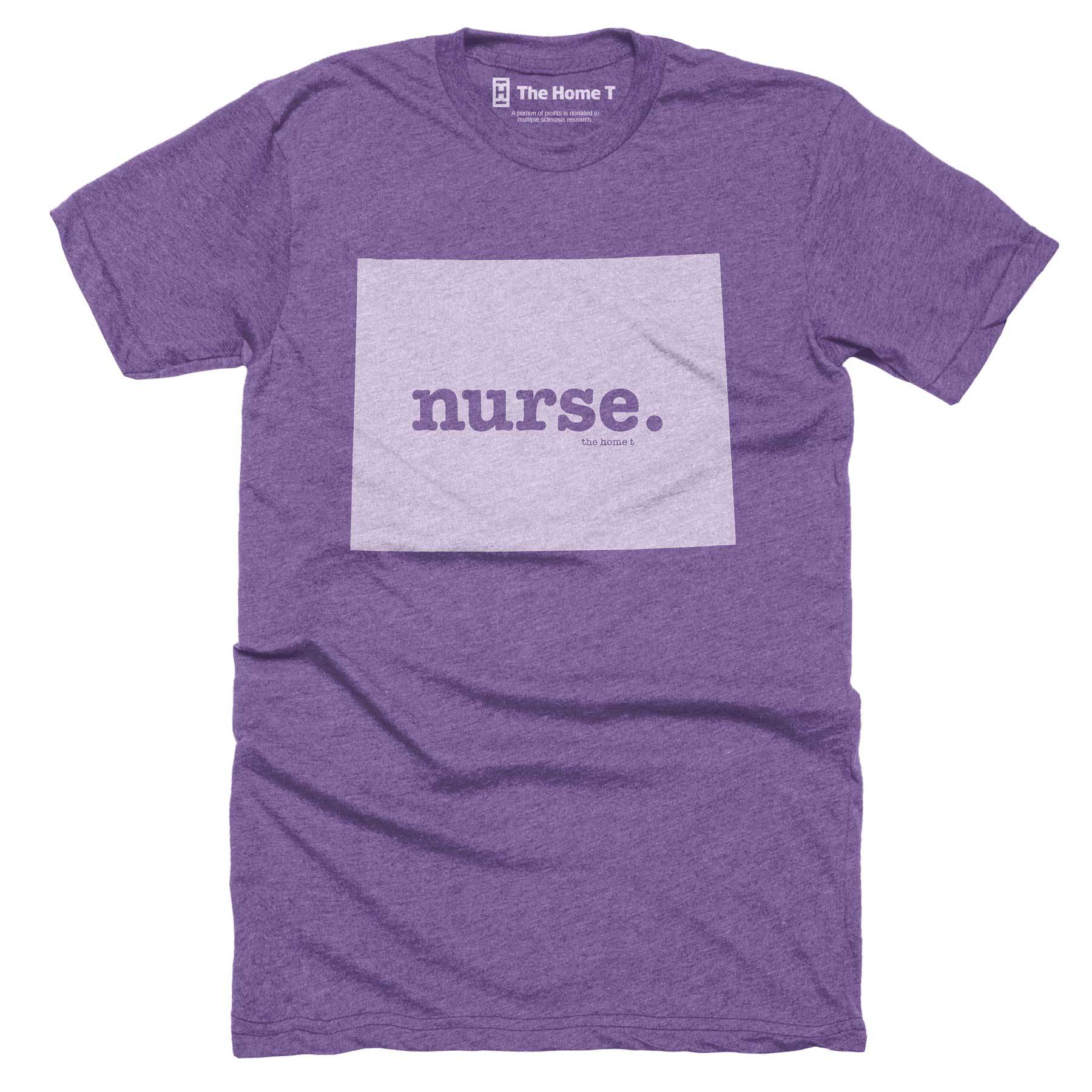 Wyoming Nurse Home T-Shirt Occupation The Home T
