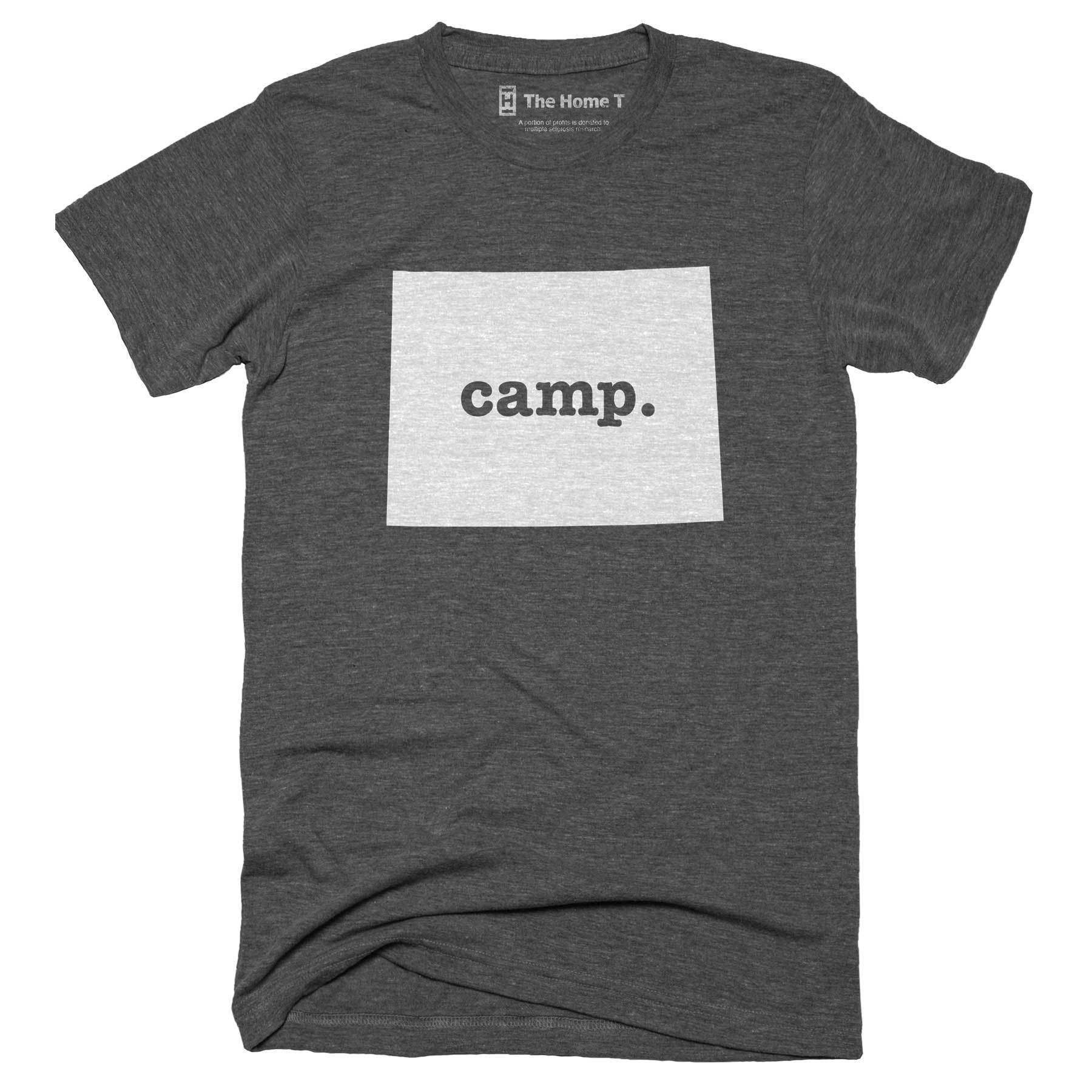 Wyoming Camp Home T-Shirt Outdoor Collection The Home T XXL Grey