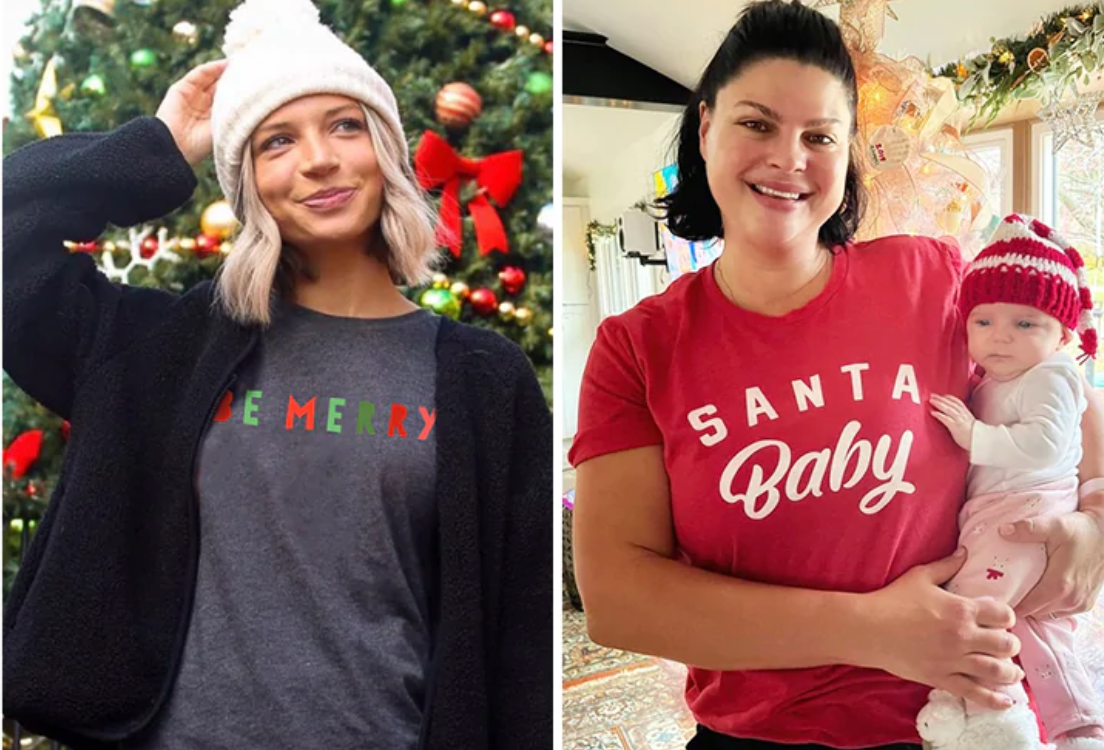 Christmas T-shirts for Friends and Family