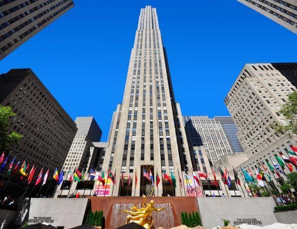 Help The Home T Climb To The Top Of Rockefeller Center For MS!