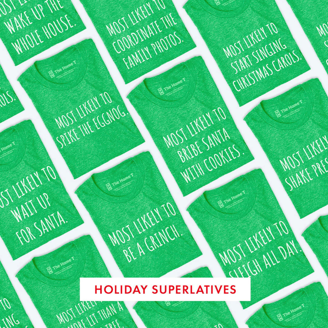 Christmas Most Likely To The Home T