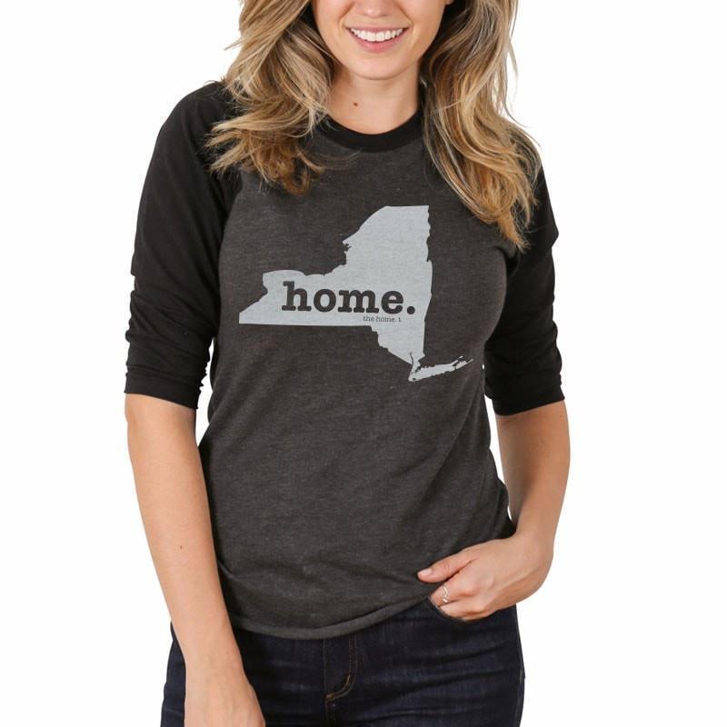 State Pride Baseball T's The Home T