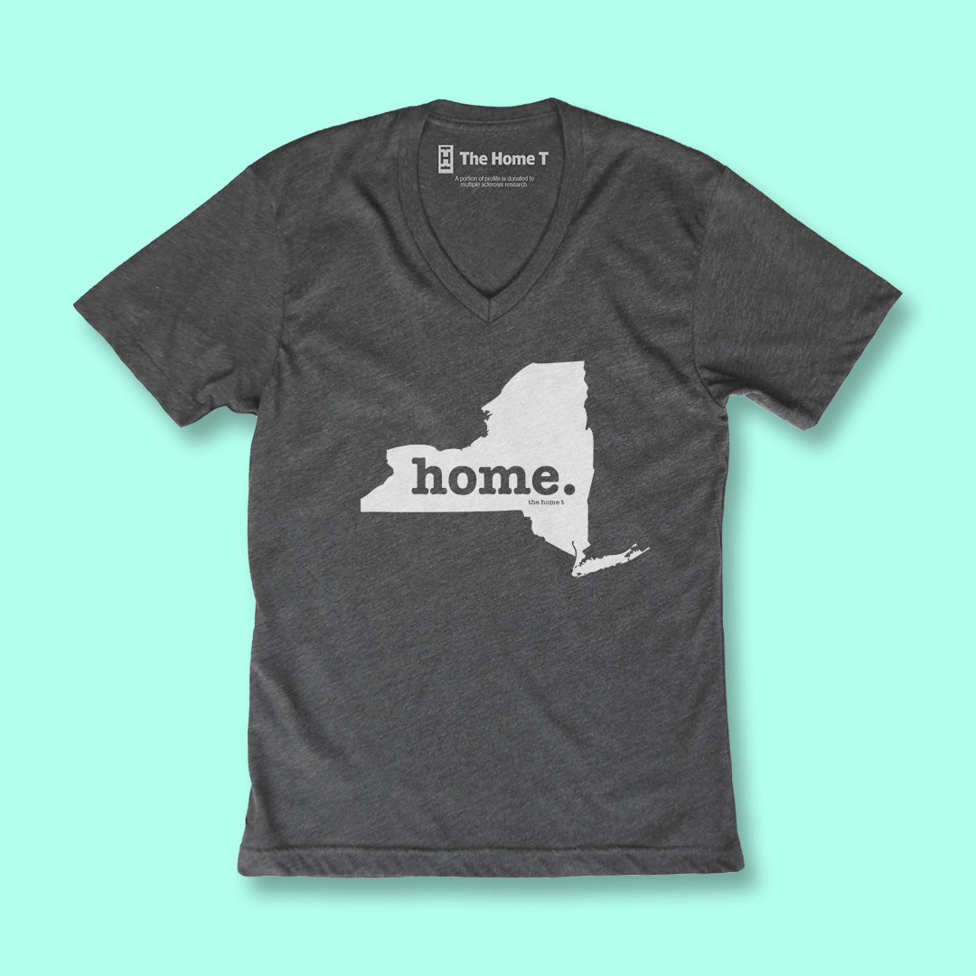 State V-Neck Tees The Home T