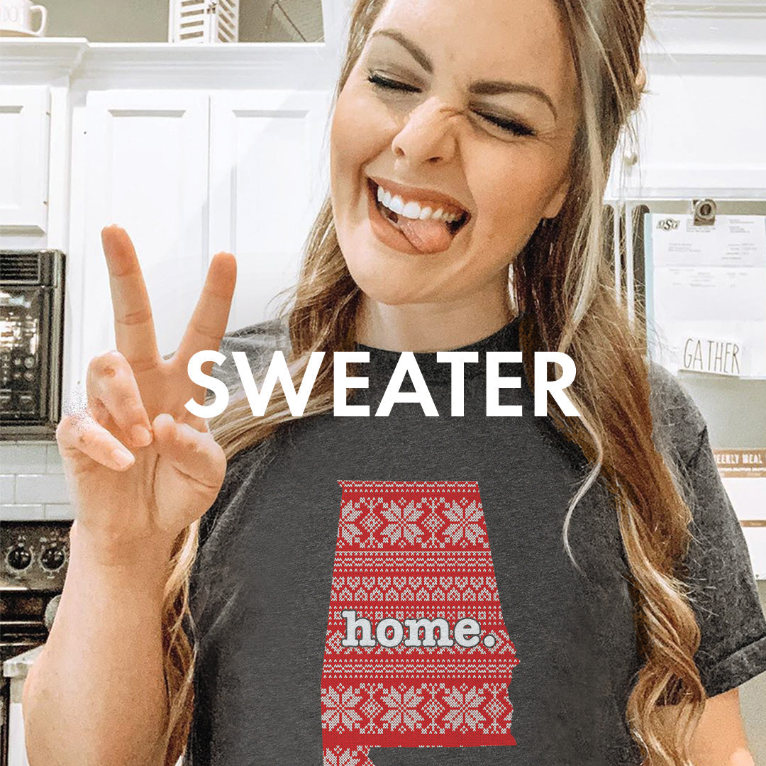 Christmas Sweater States The Home T