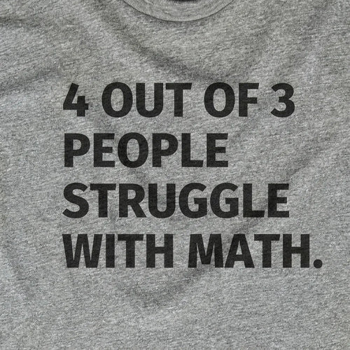 4 Out Of 3