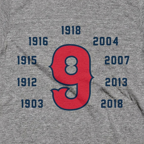 9 Championship Years