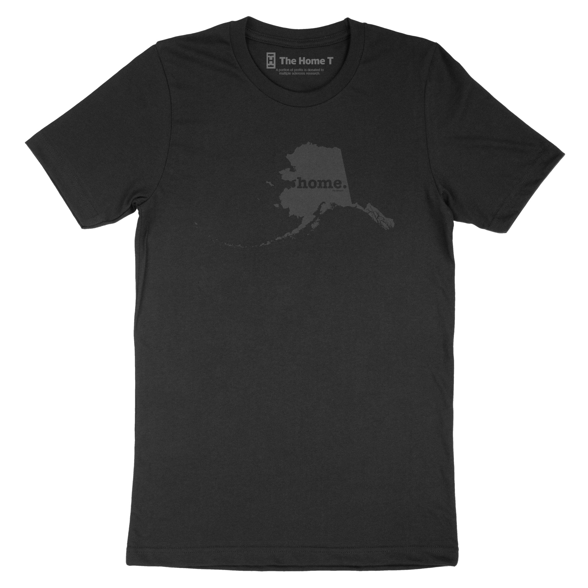 Alaska Home Black on Black