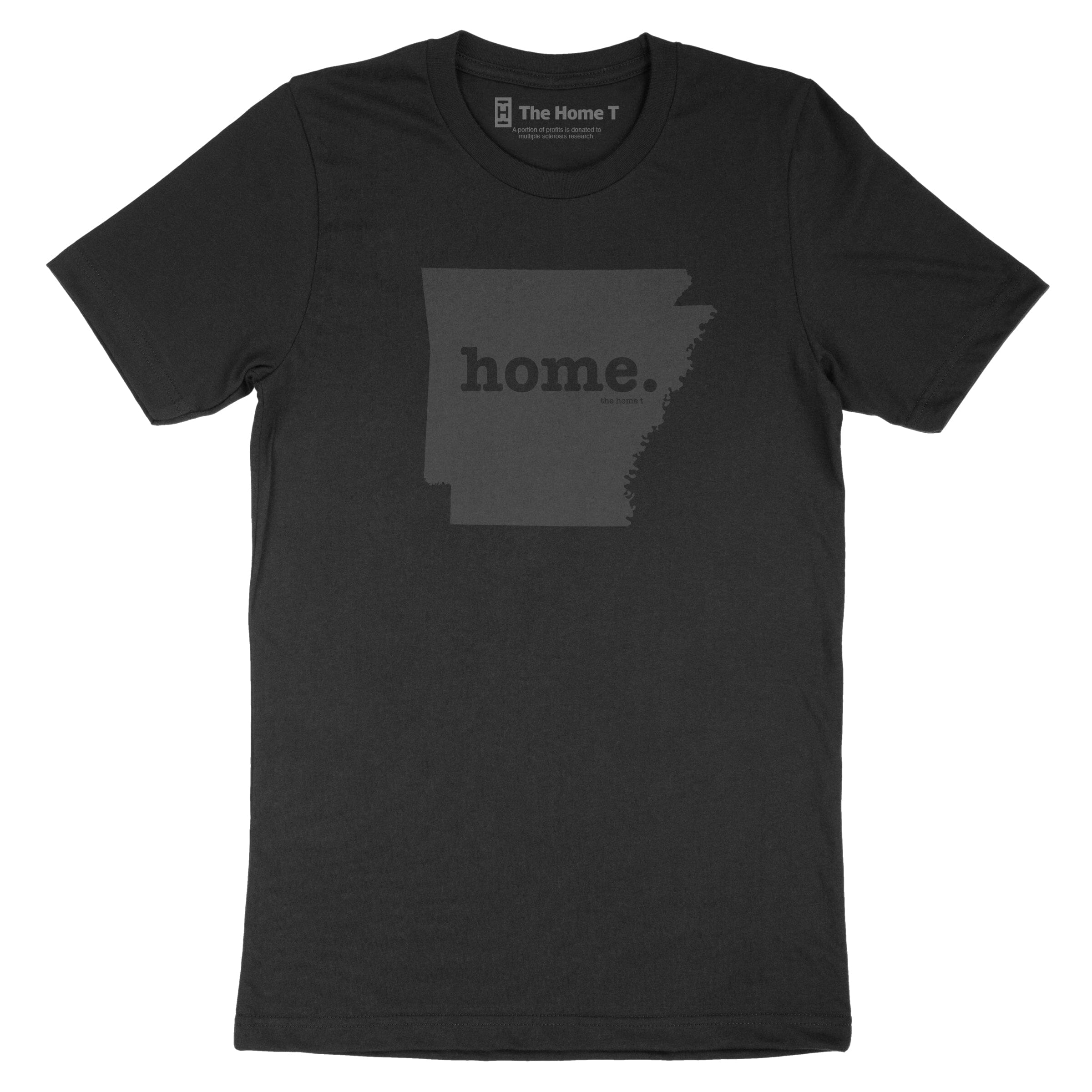 Arkansas Home Black on Black