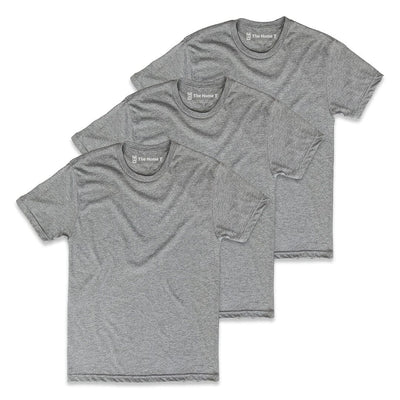 Basic Crewneck 3 Pack