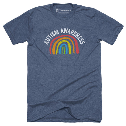 Autism Awareness Rainbow