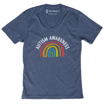 Autism Awareness Rainbow