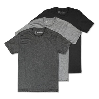 Basic Crewneck 3 Pack