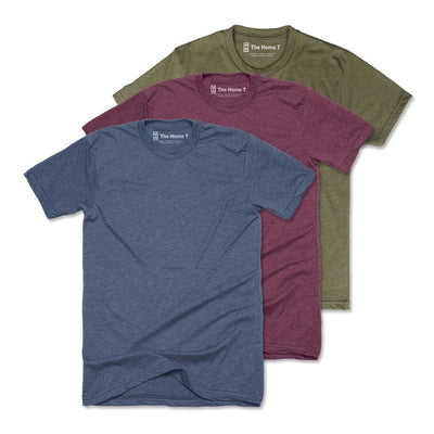 Basic Crewneck 3 Pack