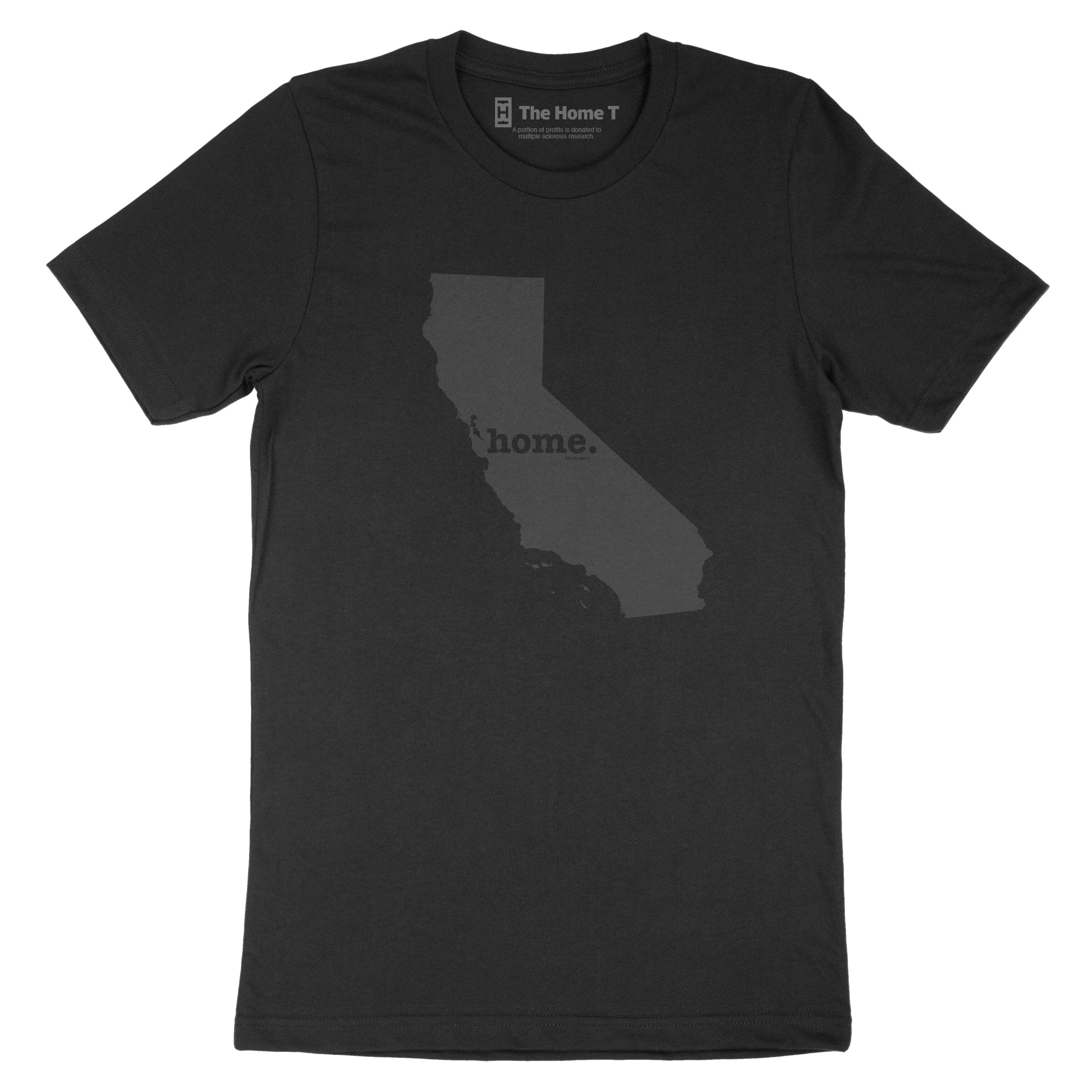 California Home Black on Black