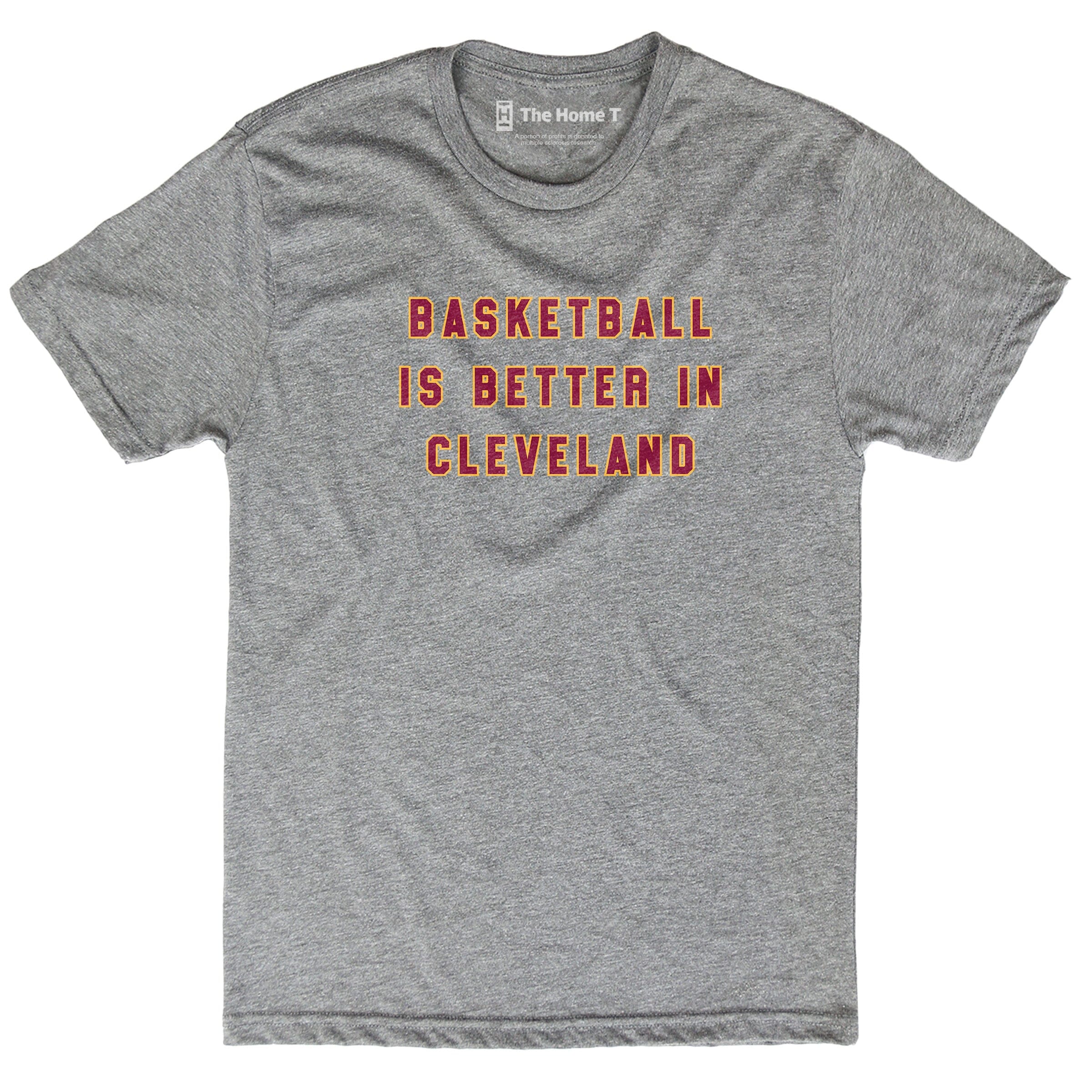 Basketball is Better in Cleveland