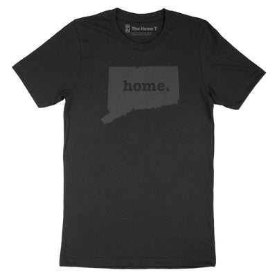 Connecticut Home Black on Black