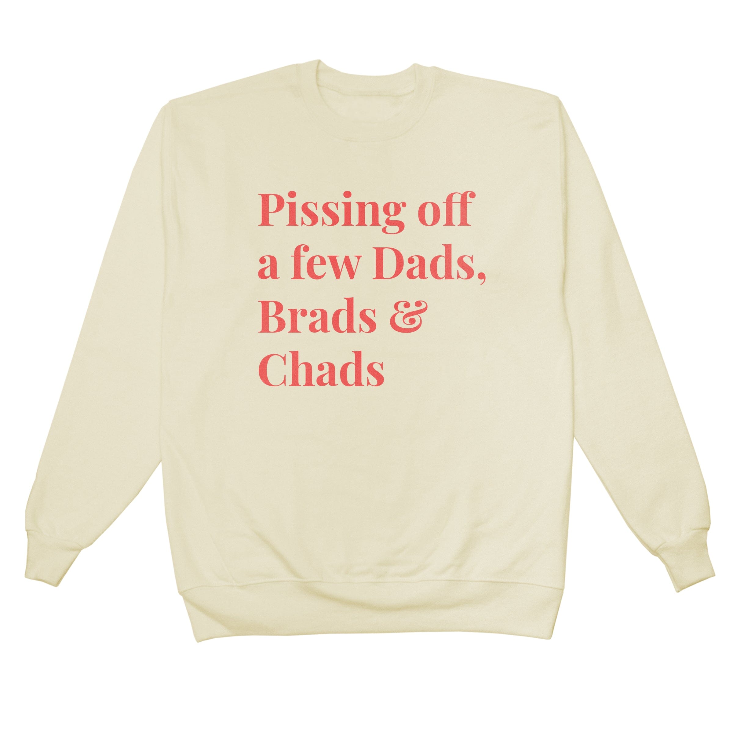 Dads, Brads and Chads