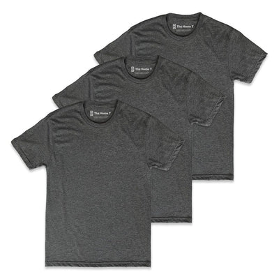 Basic Crewneck 3 Pack