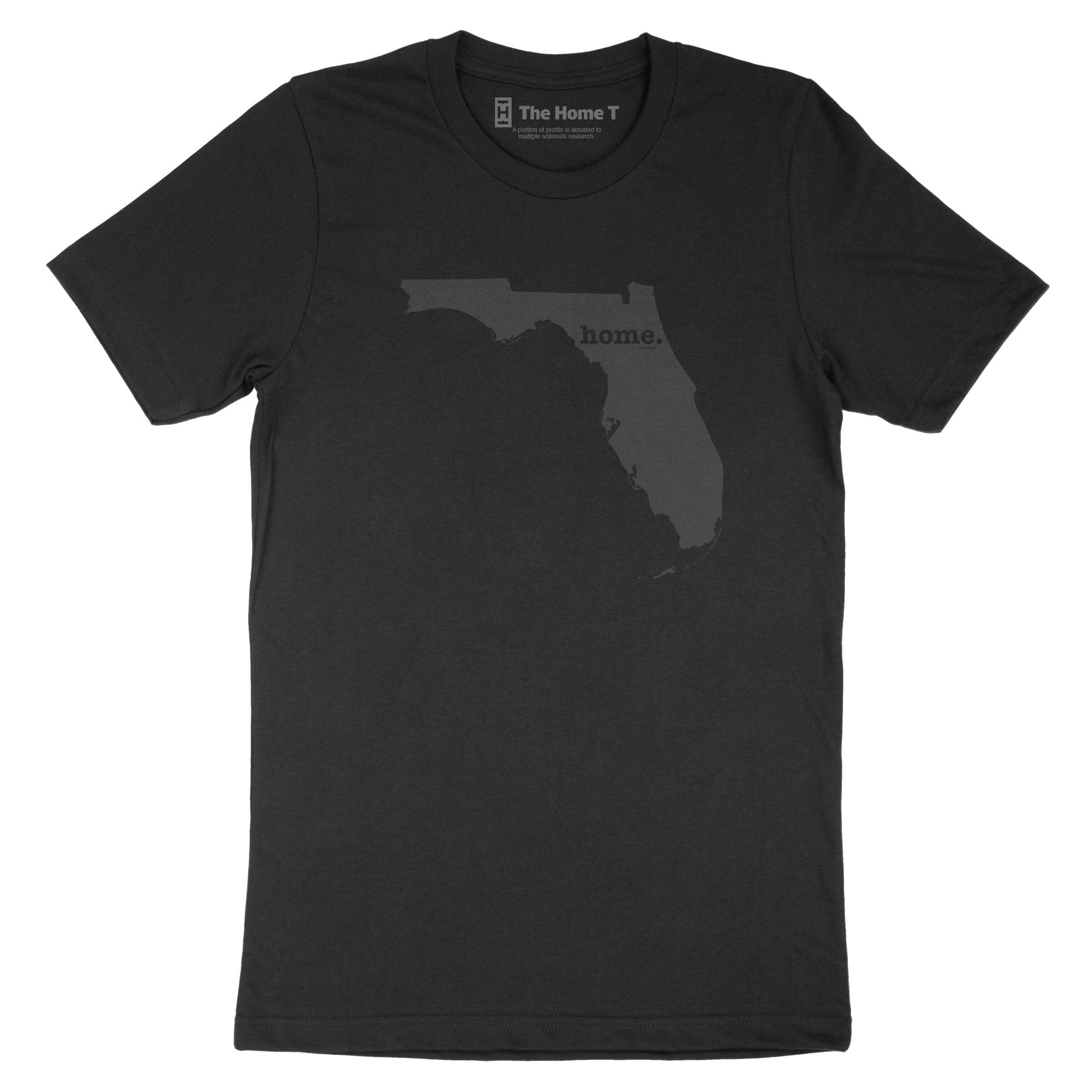 Florida Home Black on Black