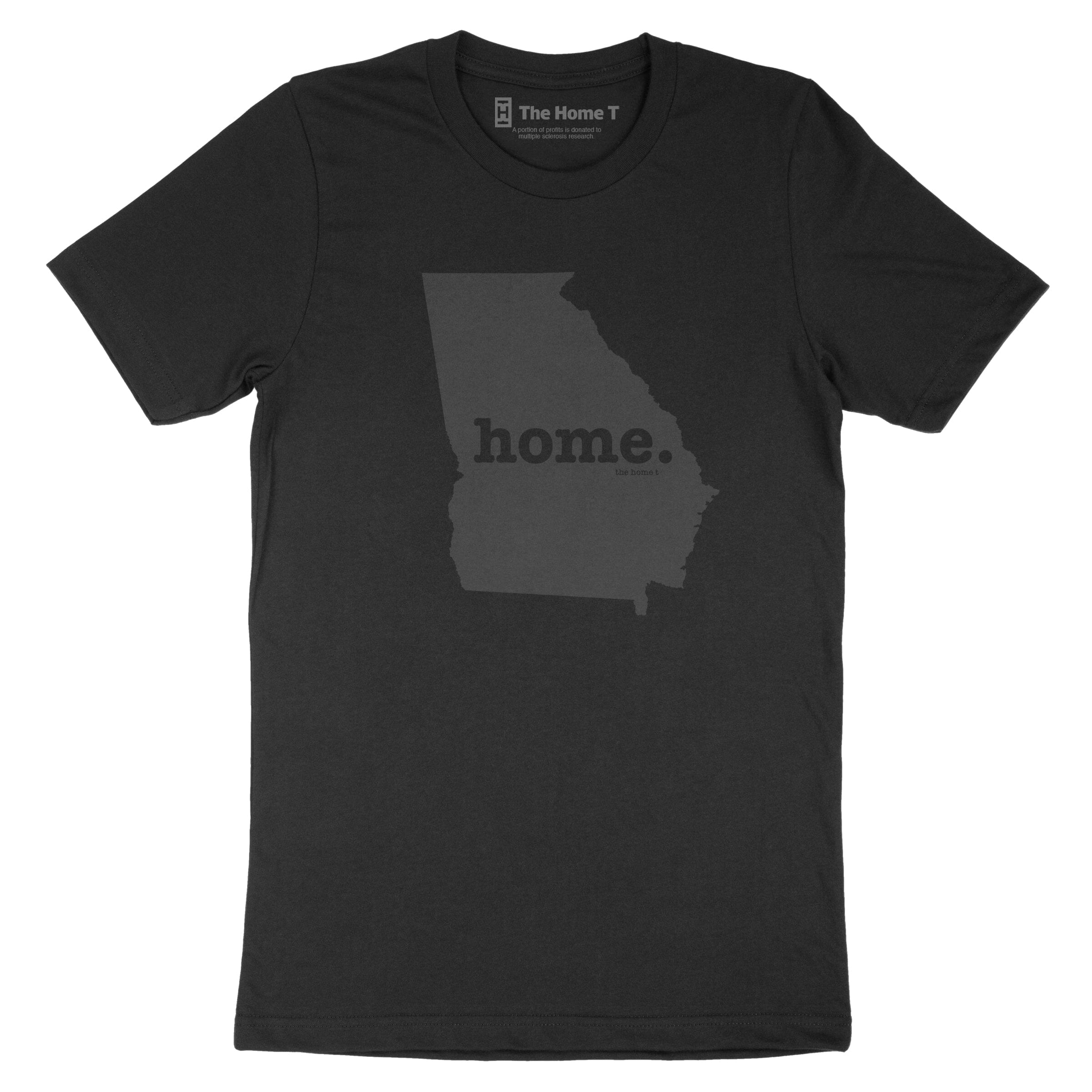 Georgia Home Black on Black