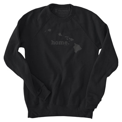 Hawaii Home Black on Black