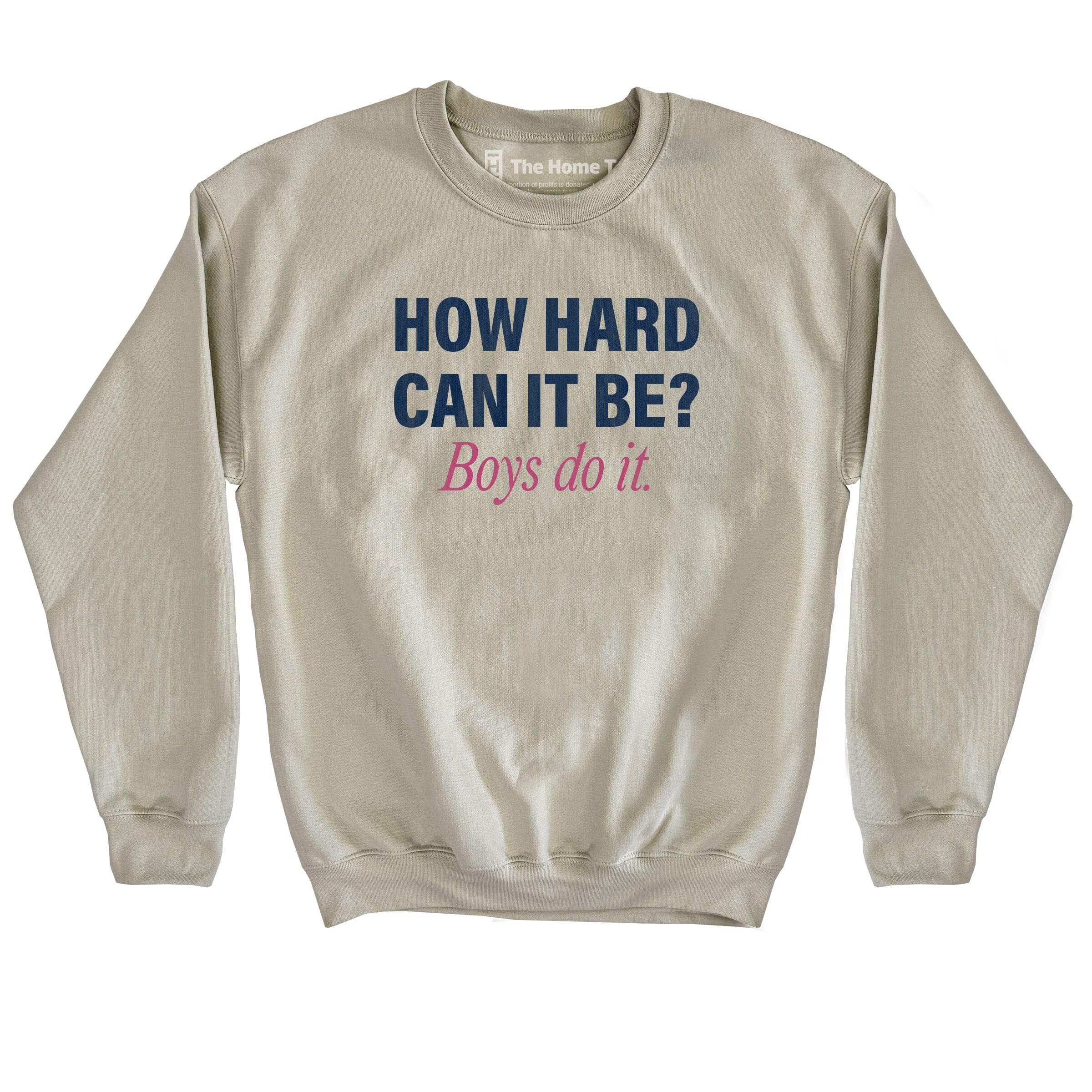 How Hard Can It Be? Boys do it.